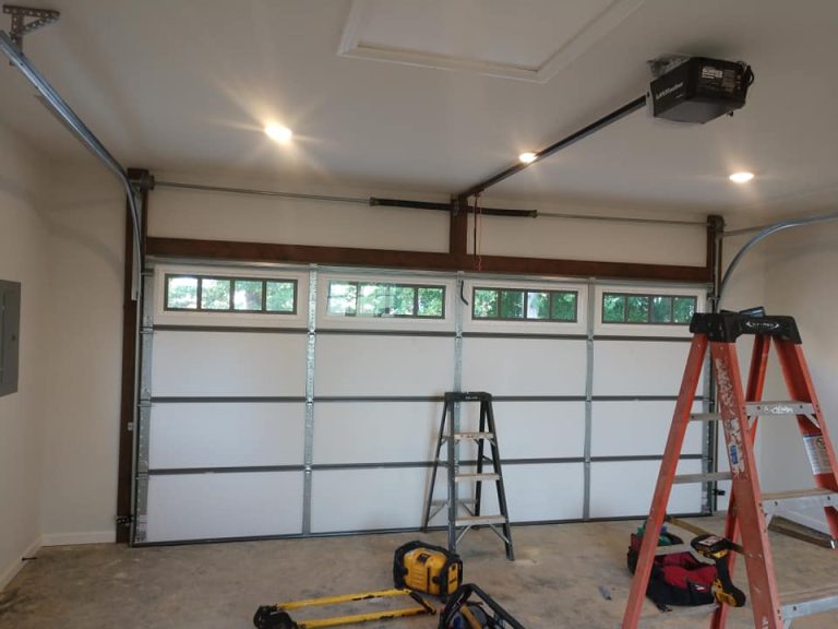 The Value of Garage Door Maintenance